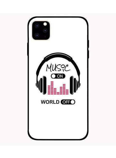Theodor - Protective Case Cover For Apple iPhone 11 Pro Max Music On World Off