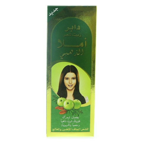 Dabur Amla Gold Hair Oil Green 200ml