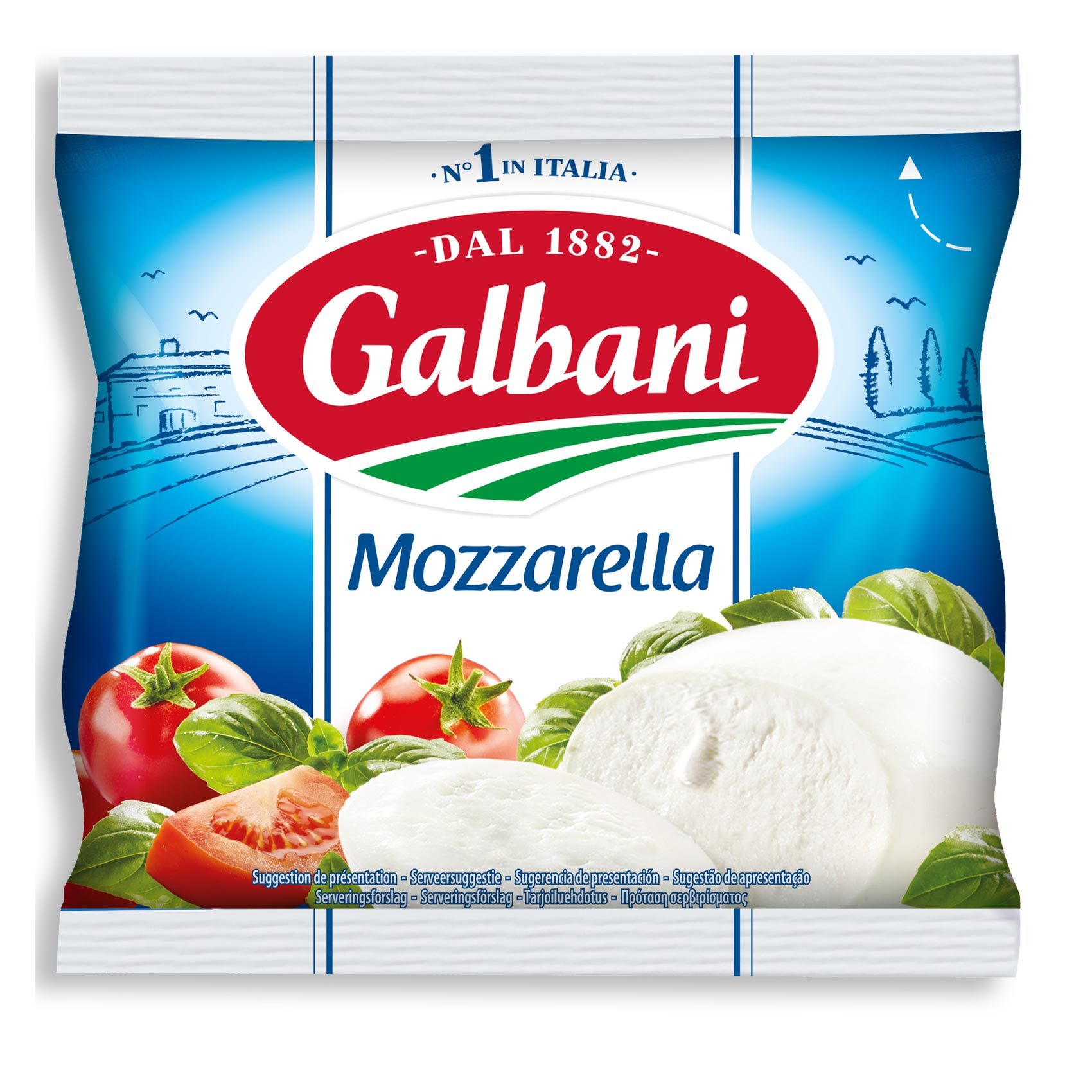 Buy Galbani Mozzarella 125g Online Shop Fresh Food on Carrefour UAE