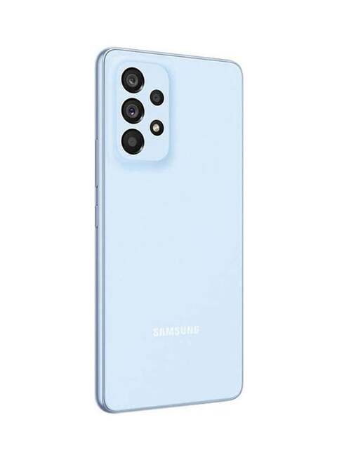 Samsung A33 Dual SIM, 6GB RAM, 128GB, 5G, Blue - International version