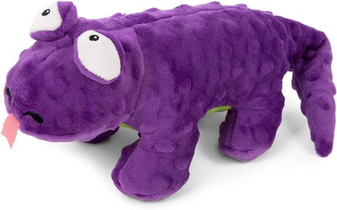 اشتري goDog® Action Plush™ Lizard with Chew Guard Technology™ Animated Squeaker Dog Toy في الامارات