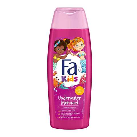 Fa Kids Underwater Mermiad Shower Gel &amp; Shampoo, 250ML