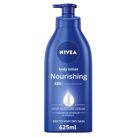 Nivea Body Lotion Extra Dry Skin Nourishing Almond Oil &amp; Vitamin E 625ml