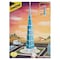 BanBao Burj Khalifa Crystal Building Toy Set 5312 Pack of 340