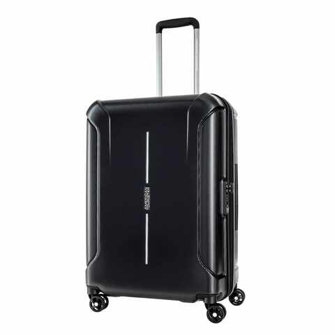 American Tourister Hand Luggage, Black, 55 cm