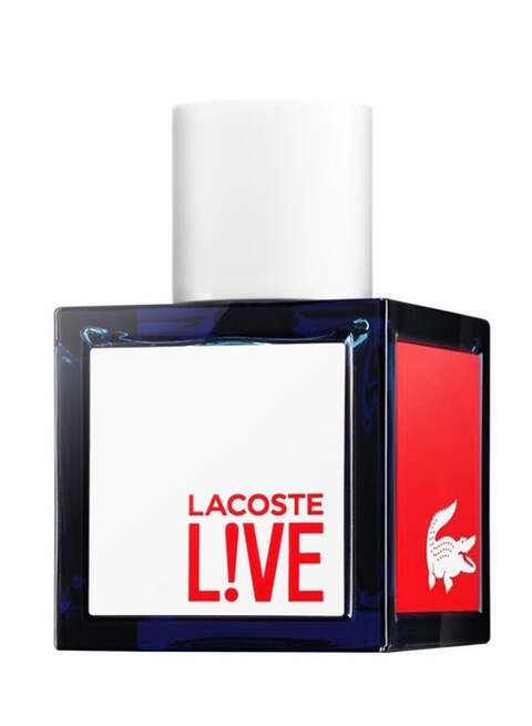 Lacoste live eau de toilette sales