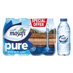 Buy Masafi Low Sodium Pure Deep Earth Water 330ml Pack of 12 in UAE