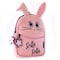 Milk&amp;Moo Chancin Toddler Backpack, Mini, Lightweight, Comfortable Fit, Kids Backpack, Kindergarten, Pre School, Toddler Backpack for Girls, Pink Color