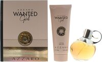 Azzaro Wanted Girl Travel Set For Women: Eau De Parfum 80ml + Body Lotion 100ml