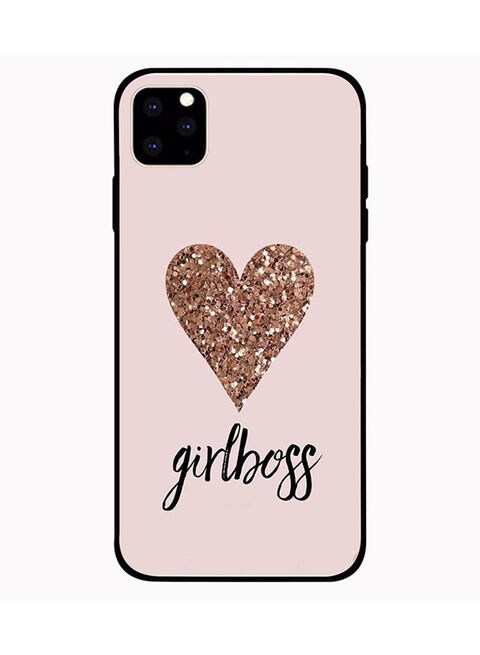 Theodor - Protective Case Cover For Apple iPhone 11 Pro Max Girls Boss &amp; Heart