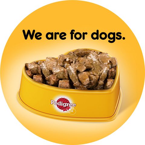 Pedigree Chicken Chunks In Gravy Dog Food 400g