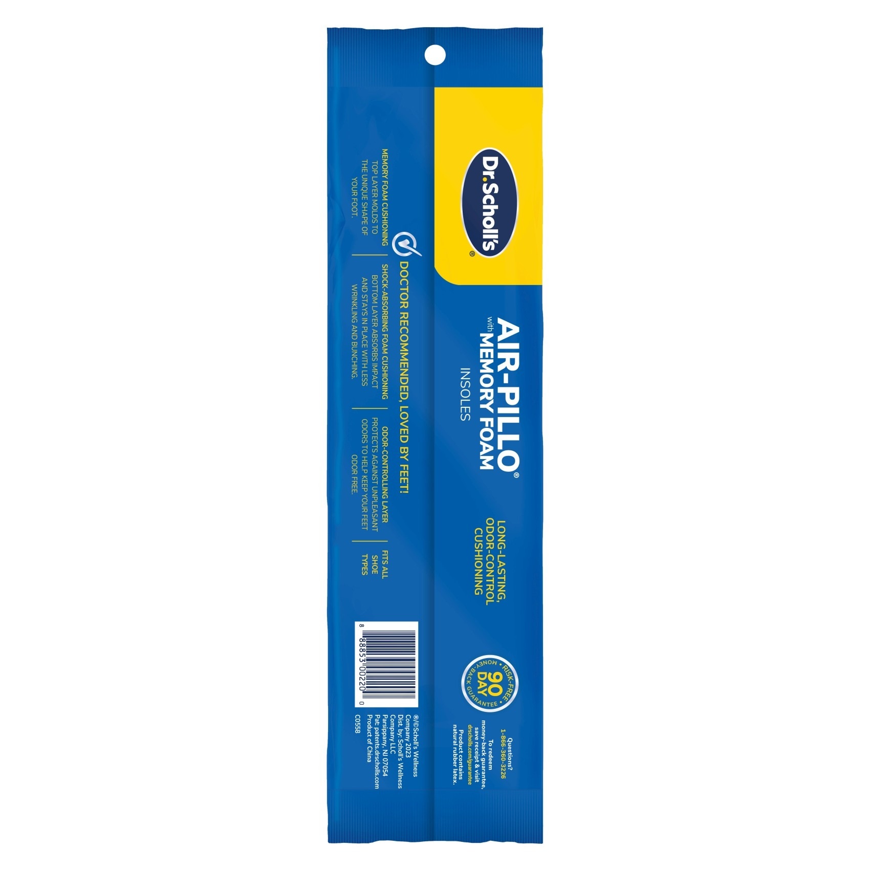 Scholl memory cheap foam insoles