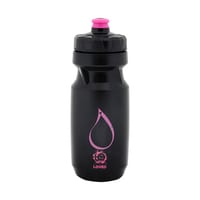 Biggdesign Moods Up Curious Water Bottle, Travel Bottle, For Sports, Outdoor, Picnic, BPA Free, 600 ml, Black