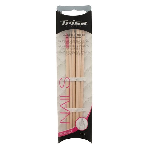 Trisa Manicure Cuticle Stick With Pointed Filing Tip