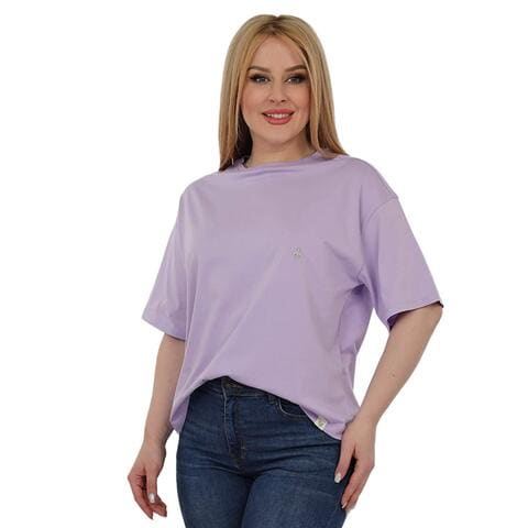 mauve t shirt womens