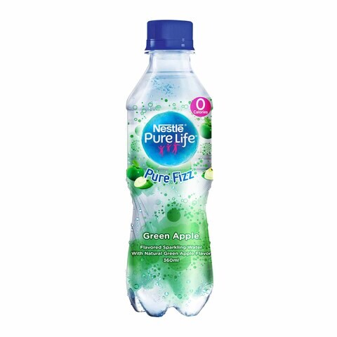 Nestle Pure Life Apple Sparkling Water - 360ml
