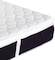 Galaxy Design Spencer Pillow Top Hybrid Latex Spring Mattress (Off-White) - King Size ( L x W x H ) 200 x 200 x 26 Cm - 5 Years Warranty.