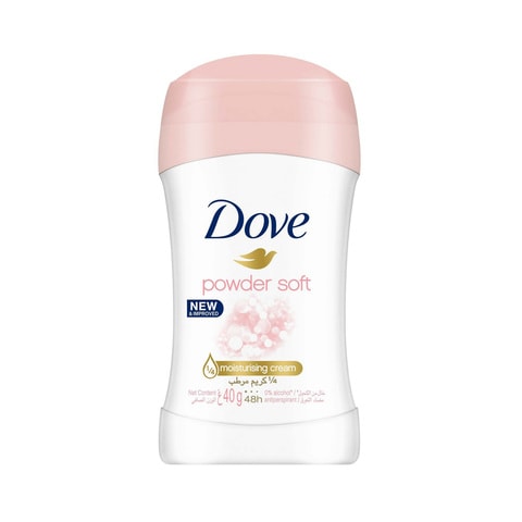 Dove Powder Soft Antiperspirant 40g