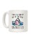 muGGyz Professional Coffee Taster Printed Coffee Mug White