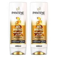 Pantene Pro-V Anti-Hair Fall Conditioner 180ml Pack of 2