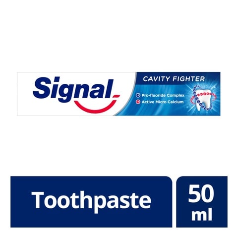 Signal Cavity Fighter Toothpaste White 50ml