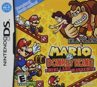 Nintendo DS Mario vs. Donkey Kong Mini-Land Mayhem!