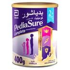 Buy Abbott PediaSure Complete Stage 2 Plus Vanilla Growing Up Formula Milk Powder 400g in UAE