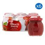 Buy Al Alali Tomato Paste 220g Pack of 6 in UAE