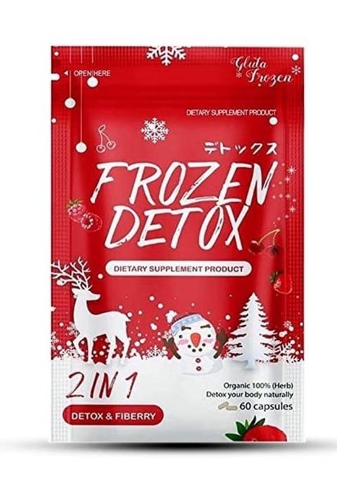 Frozen Detox 2in1 Quick Fat Reduction Capsules