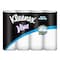 Kleenex Viva Multi-Purpose Ultra Absorbent Kitchen Towel Rolls White 40 Sheets 4 count