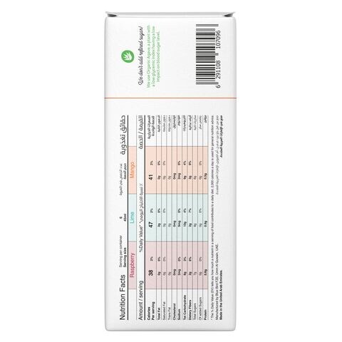 House Of Pops Galactic Lime With Very Raspberry And Mighty Mango Ice Cream 45ml Pack of 6