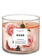 Buy Bath  Body Works - Rose 3 Wick Scented Candle in UAE