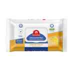 Buy Carrefour Lemon Fresh Anti-Bacterial 80 Skin Wipes in UAE