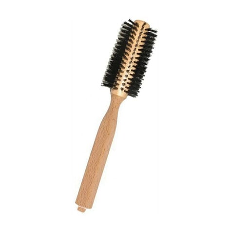 Wooden Round Hair Brush Roller Comb &Phi;22mm