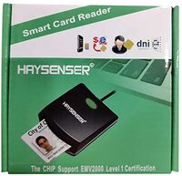 Haysenser EMV SIM eID Smart Chip Card Reader, Writer, Programmer Device For Notebook, Desktop PC