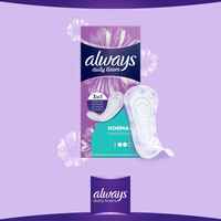 Always Daily Liners Comfort Protect Normal Pantyliners 80 Liners