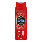 Buy Old Spice Captain Body Wash Red 250ml in UAE