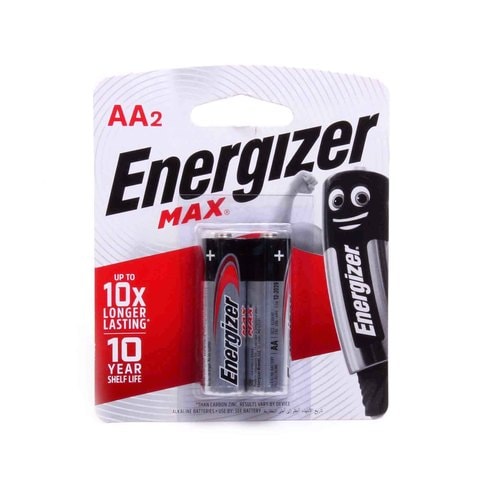 Energizer Battery AA Max x2