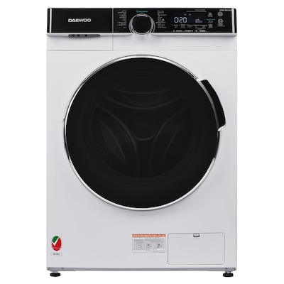 Buy Daewoo Front Loading Washing Machine 7kg DWD-7W1412I White Online - Shop Electronics & Appliances on Carrefour UAE