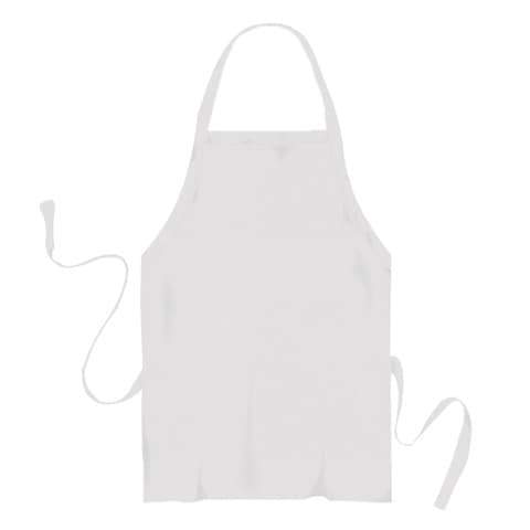 Cooking apron shop white