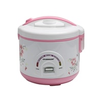 Olsenmark Rice Cooker, 1.5L, 3 In 1, Keep Warm Upto 8 Hours, Non-Stick Coated Inner Pot for Easy Cleaning, Cook and Automatic Keep Warm Function