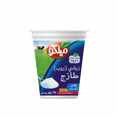 Milco Full Cream Natural Yoghurt 170g