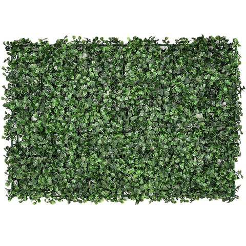 Faux deals grass wall