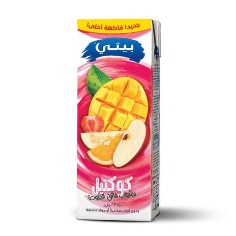اشتري عصير كوكتيل من بيتي تروبيكانا - 235مل في مصر