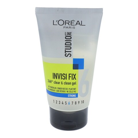 Buy Loreal Paris Studio Invisi Fox 24h Clear Amp Clean Gel Strong 150ml