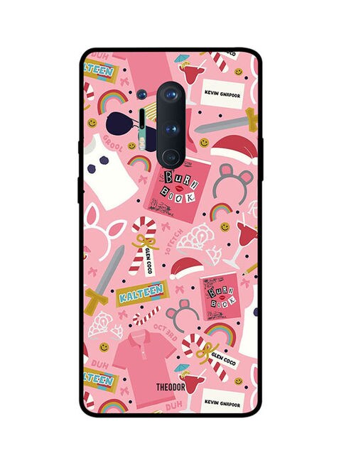 Theodor - Protective Case Cover For Oneplus 8 Pro Multicolour