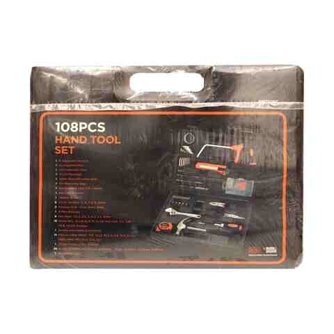 Black + Decker Hand Tools Set / 108 Pcs