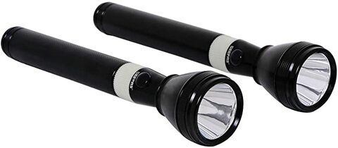 Geepas GFL4642, Rechargeable LED Flashlight Geepas, 1800 Meter Range, Black  price in UAE,  UAE