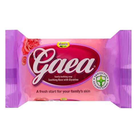 Bidco Africa Gaea Rose Soap Bar 125g