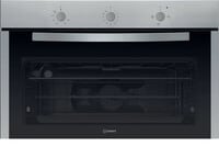 Indesit Built In Gas/Electric Oven 90cm, F158786, IGESM-53G3